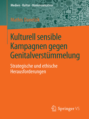 cover image of Kulturell sensible Kampagnen gegen Genitalverstümmelung